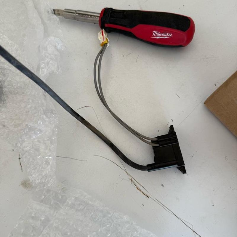 Tankless water heater igniter coil with screwdriver Tankless water heater igniter coil with screwdriver