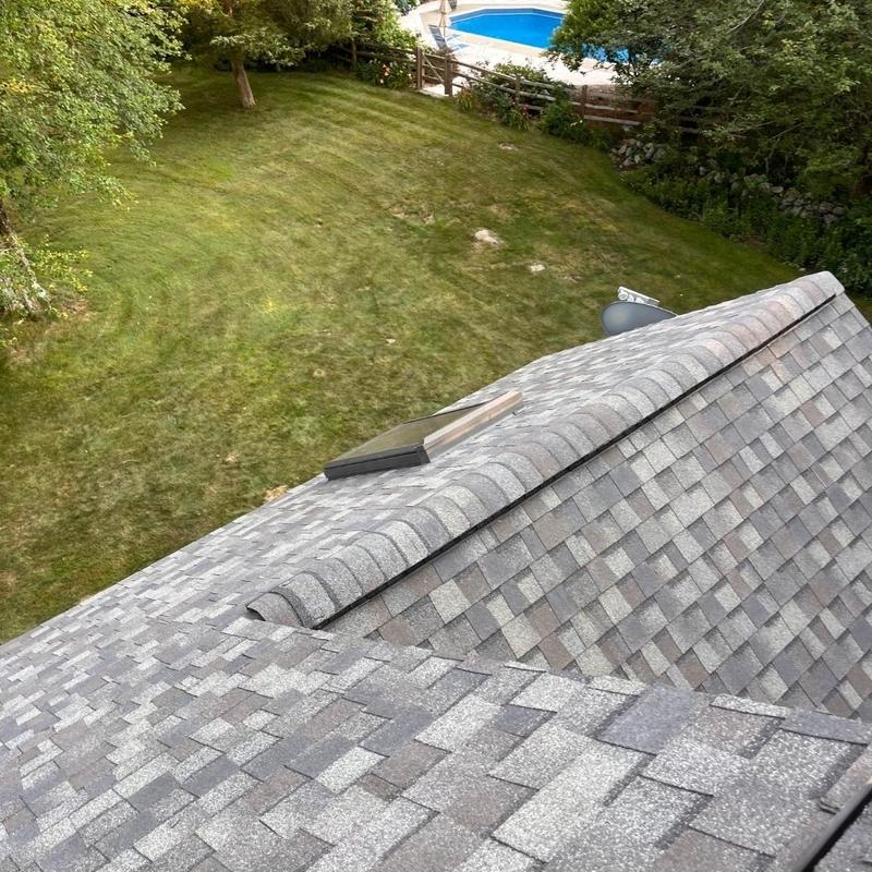 CertainTeed Landmark Pro shingles on new roof CertainTeed Landmark Pro shingles on new roof