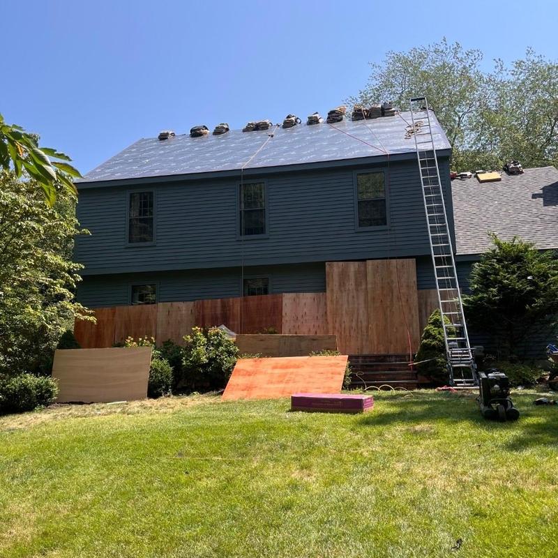 CertainTeed Landmark Pro shingles roof install in Killingworth CertainTeed Landmark Pro shingles roof install in Killingworth