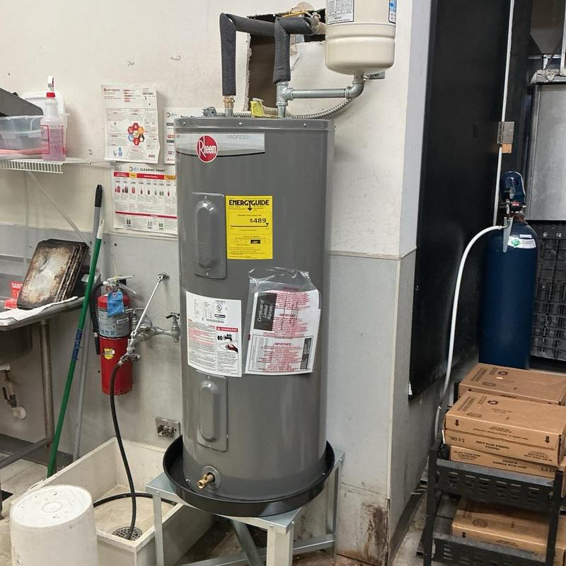 40 gallon water heater on metal stand with insulation 40 gallon water heater on metal stand with insulation