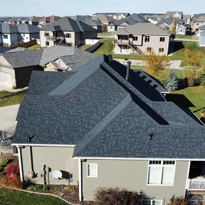 Owens Corning AR shingles on residential roof in Lincoln Owens Corning AR shingles on residential roof in Lincoln