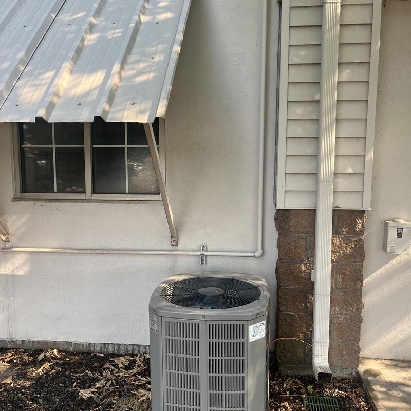 Outdoor air conditioner condenser unit cleaning in Boise Outdoor air conditioner condenser unit cleaning in Boise