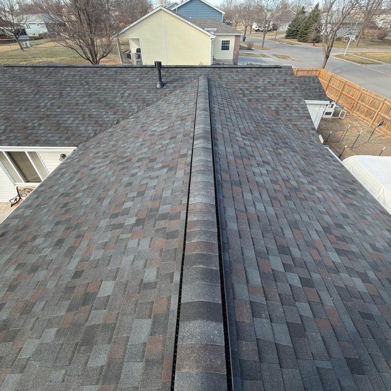 Tamko Titan XT asphalt shingle roof installation Tamko Titan XT asphalt shingle roof installation