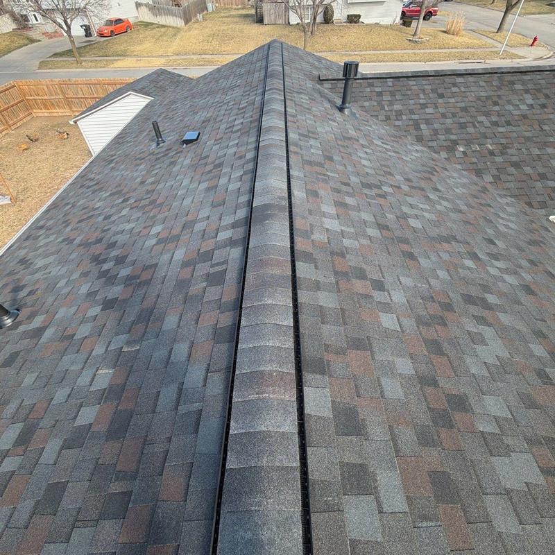 Tamko Titan XT asphalt shingle roof in Lincoln, NE Tamko Titan XT asphalt shingle roof in Lincoln, NE