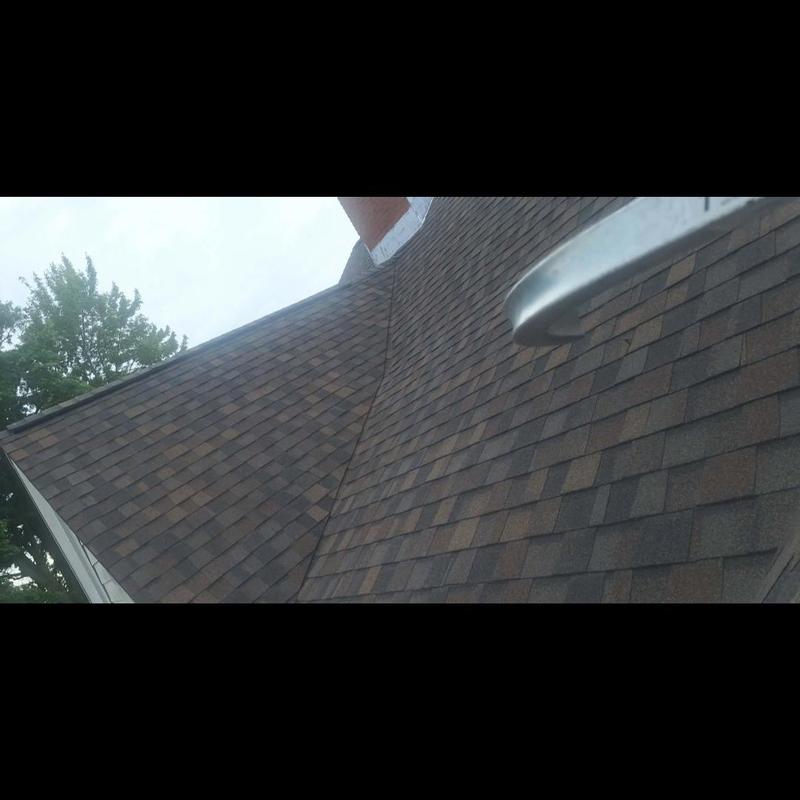CertainTeed Landmark Pro shingles on roof slope CertainTeed Landmark Pro shingles on roof slope