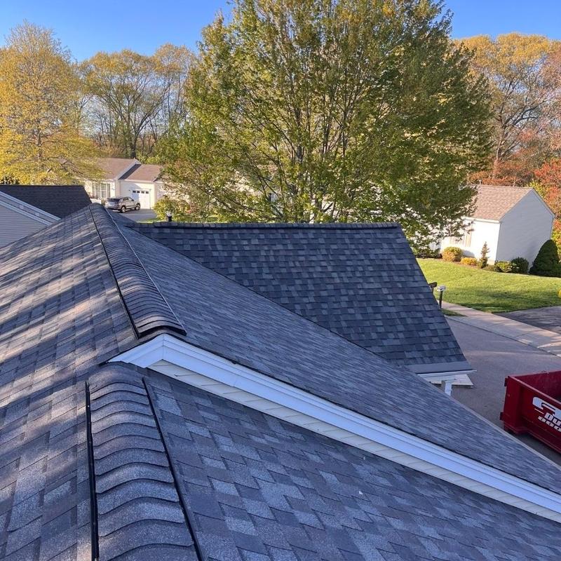 CertainTeed Landmark Pro shingles on new roof CertainTeed Landmark Pro shingles on new roof
