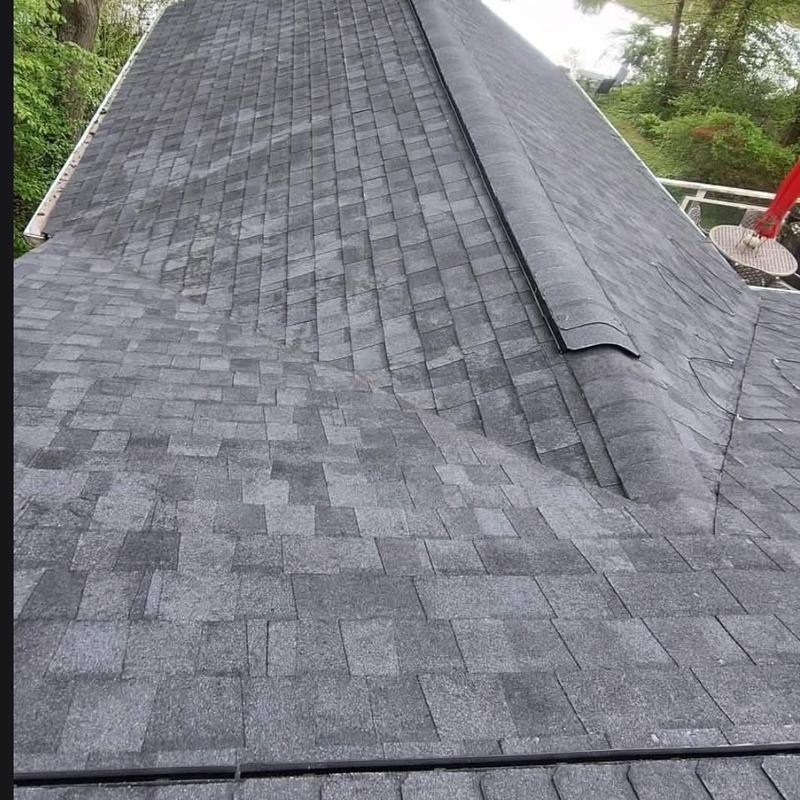 CertainTeed Landmark Pro shingles roof installation, Niantic CT CertainTeed Landmark Pro shingles roof installation, Niantic CT