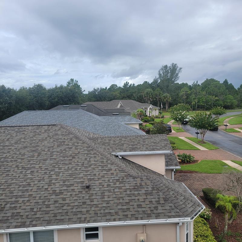 Owens Corning shingle roof with ridge vent conversion Owens Corning shingle roof with ridge vent conversion