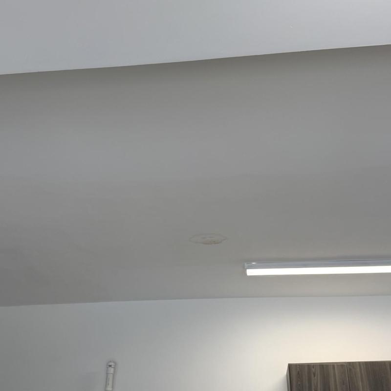 34 PVC line condensation and wet ceiling insulation 34 PVC line condensation and wet ceiling insulation