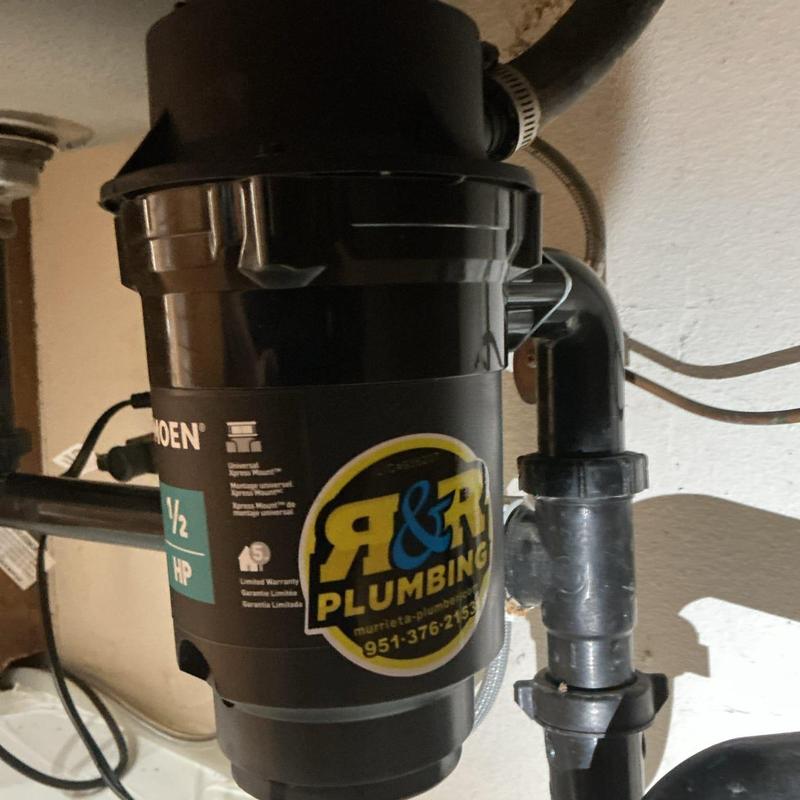 Garbage disposal unit replacement and pipe connection