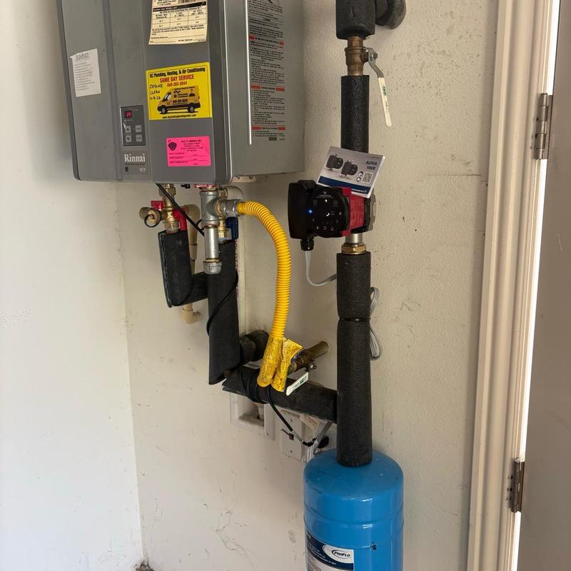 Grundfos recirculating pump and tankless valve replacement Grundfos recirculating pump and tankless valve replacement