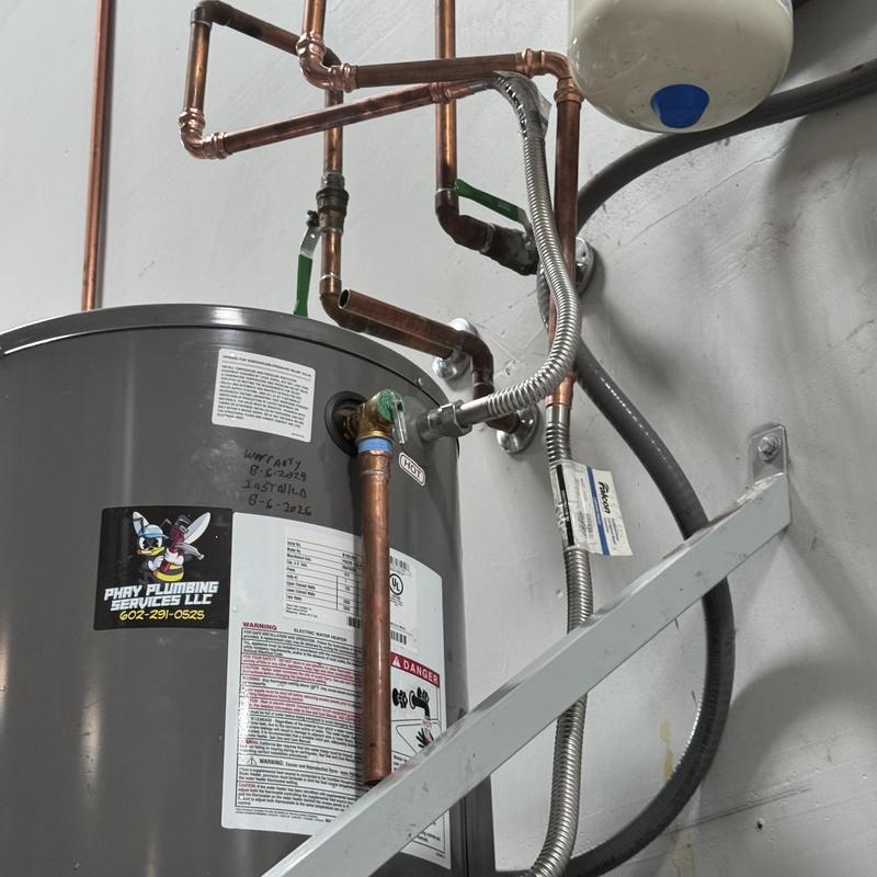20-gallon commercial electric water heater and expansion tank 20-gallon commercial electric water heater and expansion tank