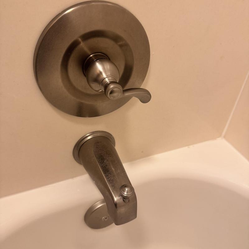 Pfister shower valve and tub spout installation Pfister shower valve and tub spout installation