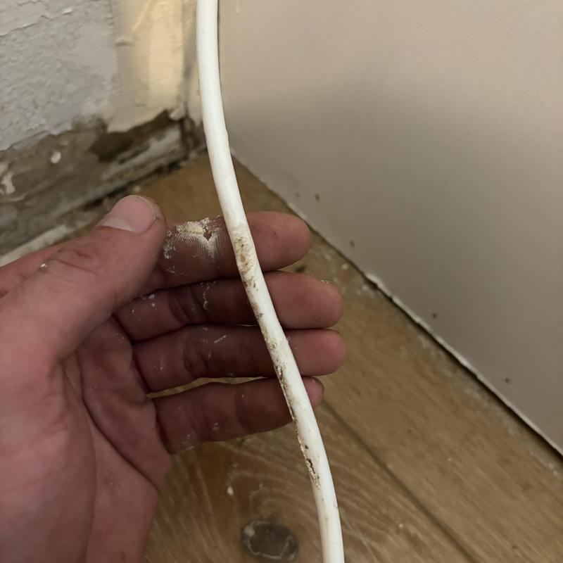 Icemaker plastic water supply tubing chewed by rodents Icemaker plastic water supply tubing chewed by rodents