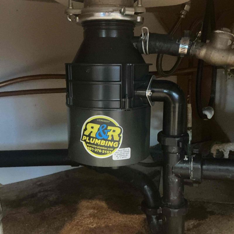 Badger 5 garbage disposal under kitchen sink installation