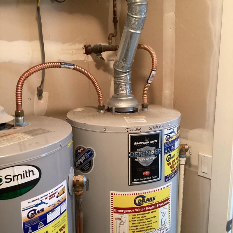 Water heater recirculation pump copper line replacement Water heater recirculation pump copper line replacement