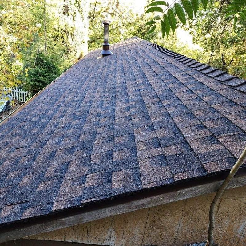 Asphalt shingle roof with vent pipe in Sonora, CA