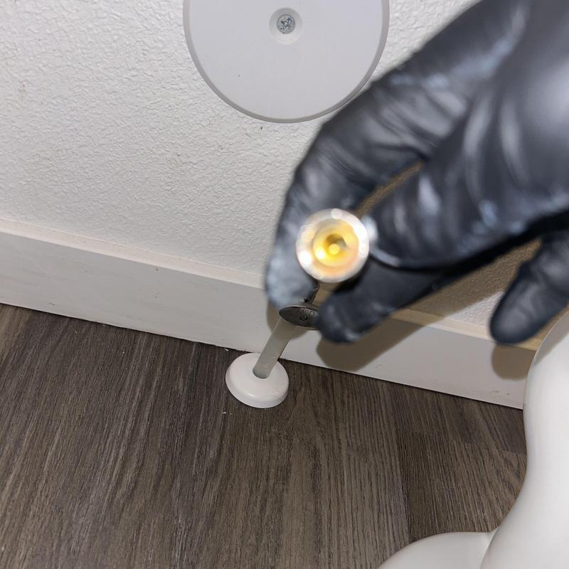 Toilet supply line and shut off valve replacement Toilet supply line and shut off valve replacement