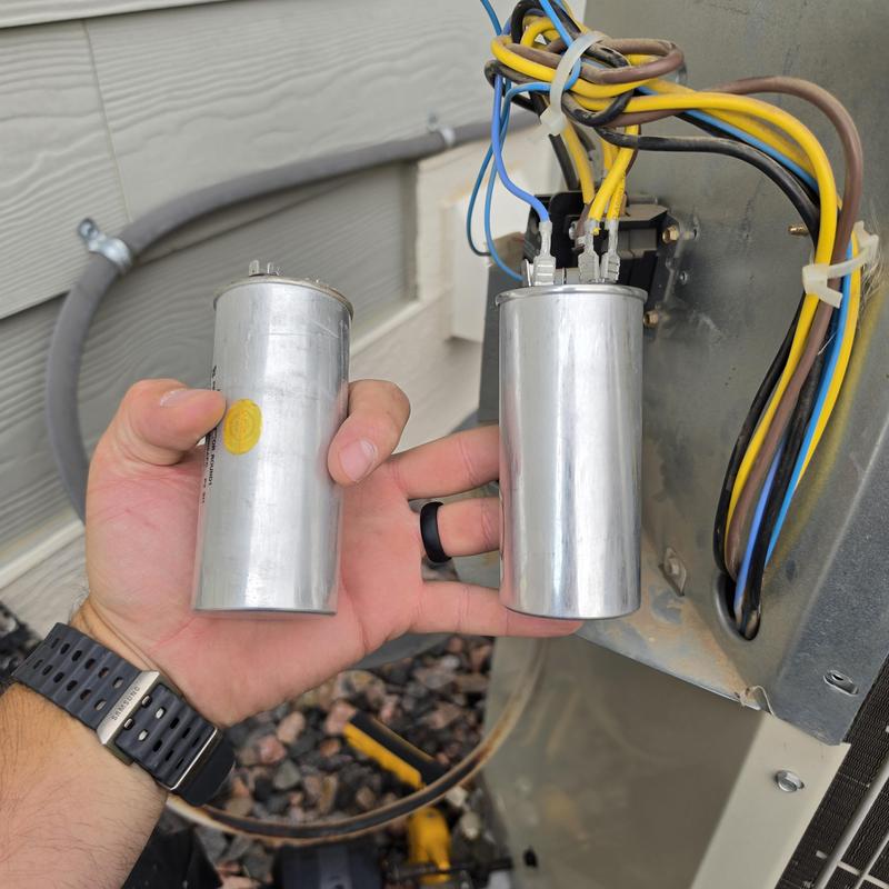 Payne air conditioner capacitor replacement with wiring Payne air conditioner capacitor replacement with wiring