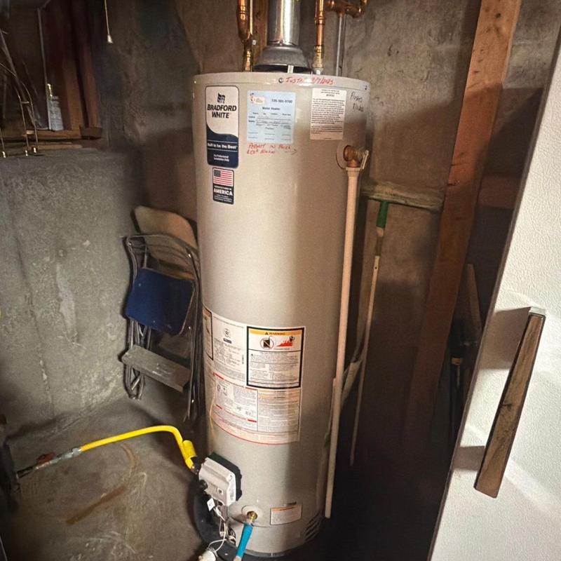 Water heater maintenance with flush and inspection Water heater maintenance with flush and inspection