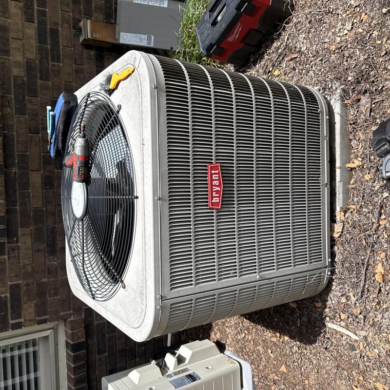 Bryant air conditioner outdoor unit maintenance with tools Bryant air conditioner outdoor unit maintenance with tools