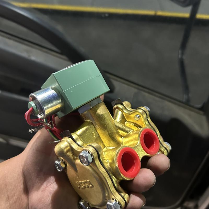 Captive Aire 3-way valve with solenoid coil replacement Captive Aire 3-way valve with solenoid coil replacement