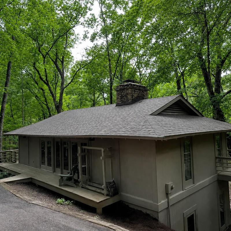 CertainTeed Landmark shingles on residential roof