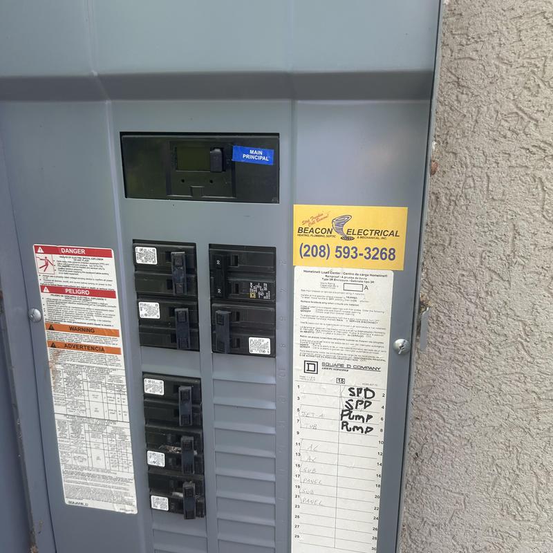 Lighting control panel with temporary smart switches