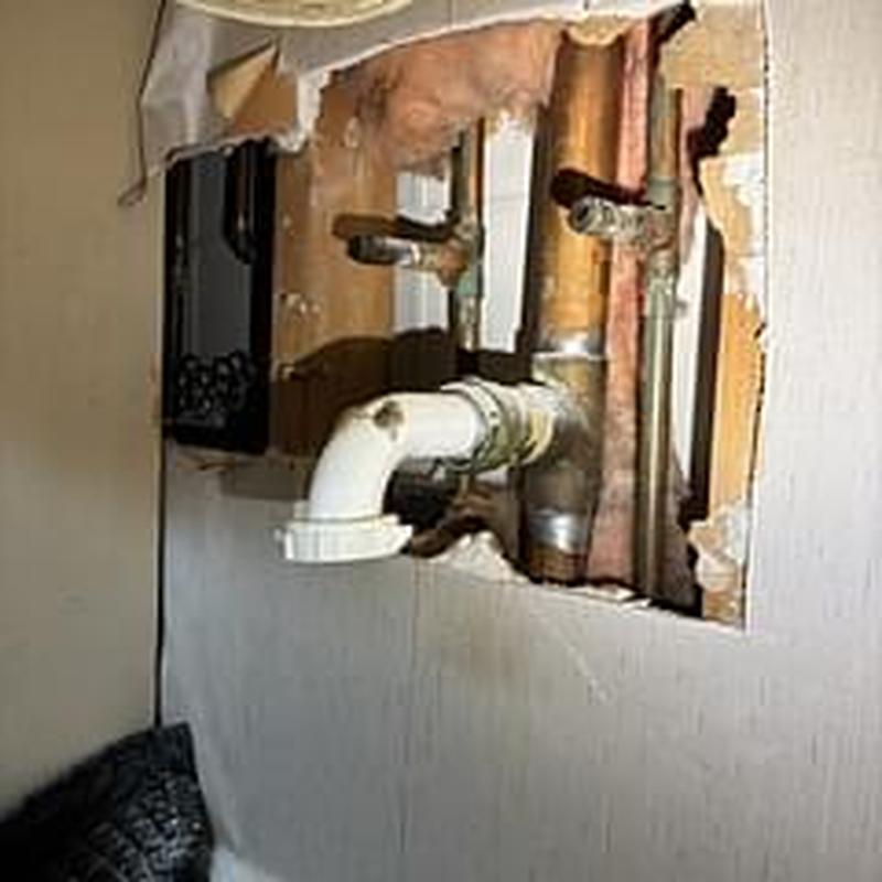 Lavatory faucet shut off valves and drain pipes replacement Lavatory faucet shut off valves and drain pipes replacement