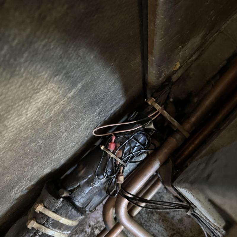 Evaporator coil temperature sensors on rooftop RTUs