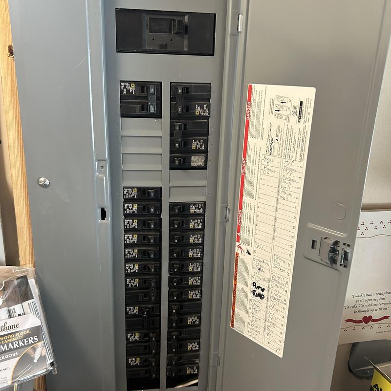 240V 20 amp irrigation pump circuit breaker panel 240V 20 amp irrigation pump circuit breaker panel