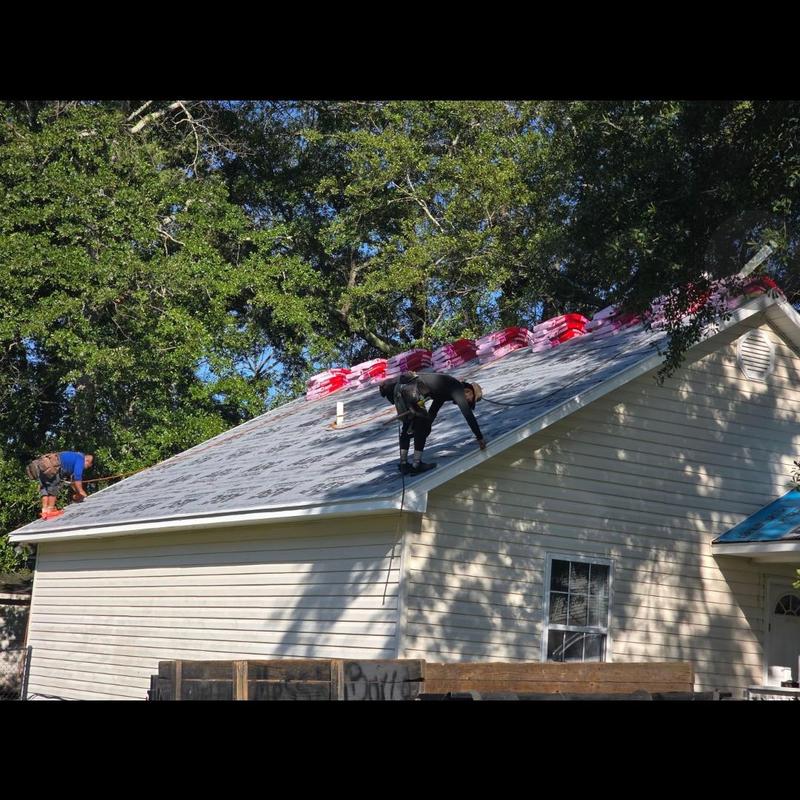 Driftwood architectural roof installation in Woodruff SC