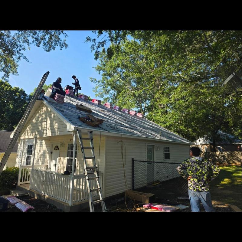 Driftwood Owens Corning roof installation in Woodruff SC