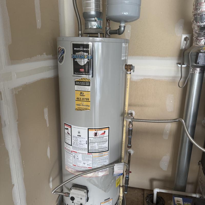 Water heater expansion tank and gas valve replacement Water heater expansion tank and gas valve replacement
