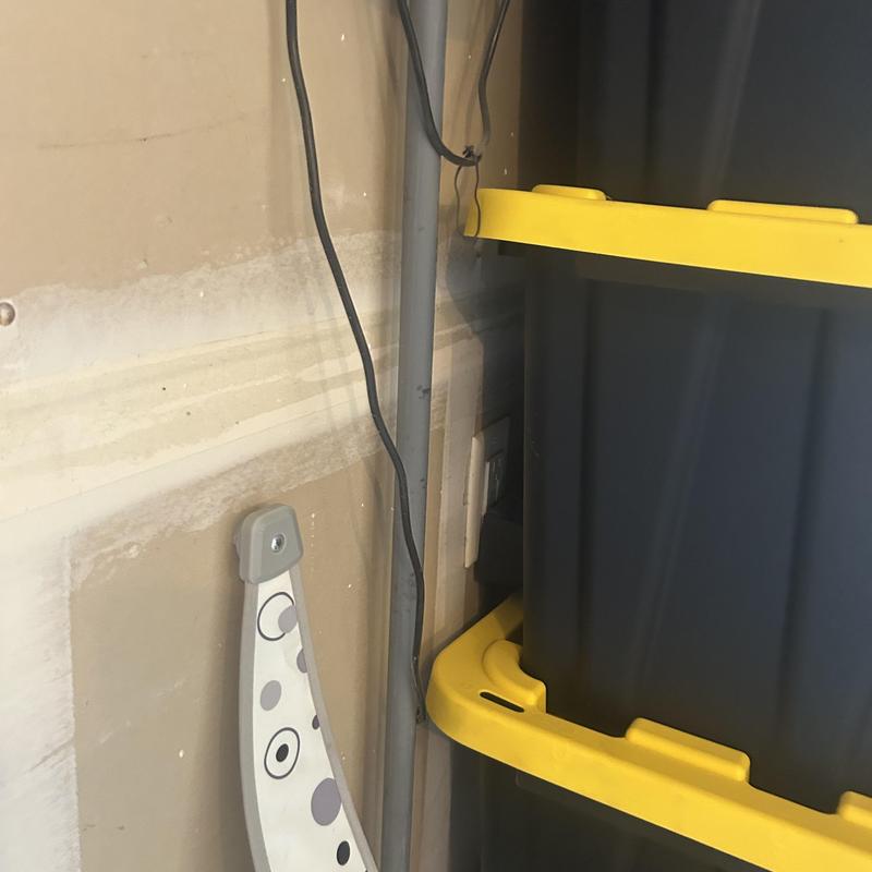 GFCI receptacle tripped behind storage bins in garage GFCI receptacle tripped behind storage bins in garage