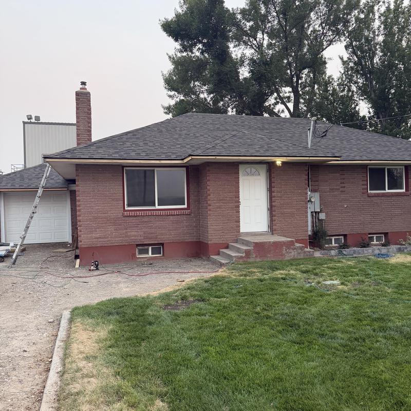 IKO Dymasty shingles on full roof replacement IKO Dymasty shingles on full roof replacement
