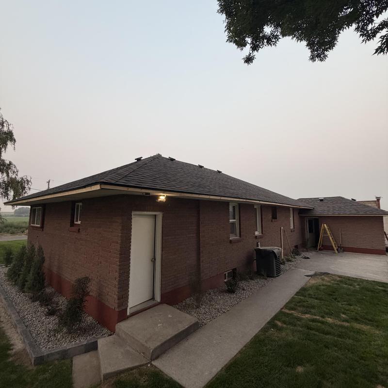 IKO Dynasty Drift Shake shingles on full roof replacement IKO Dynasty Drift Shake shingles on full roof replacement