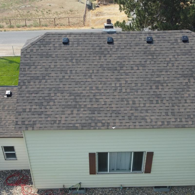 IKO Dynasty Drift Shake shingles on full roof replacement IKO Dynasty Drift Shake shingles on full roof replacement