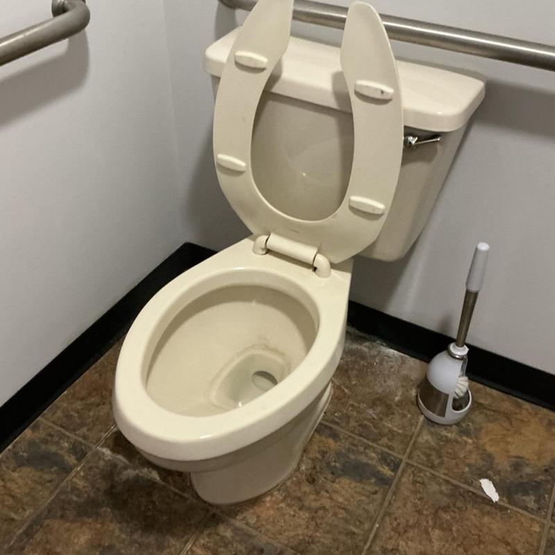 Toilet fill valve replacement with flush tank and seat Toilet fill valve replacement with flush tank and seat