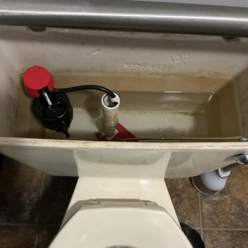 Toilet fill valve replacement inside tank Toilet fill valve replacement inside tank