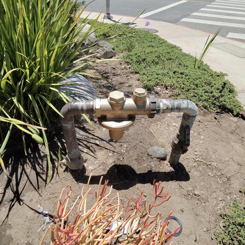 2 inch all brass water pressure regulator installation
