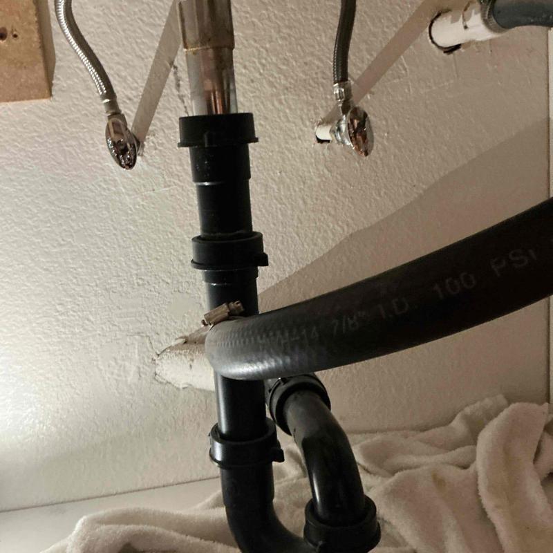 Master bathroom sink angle stop valves replacement
