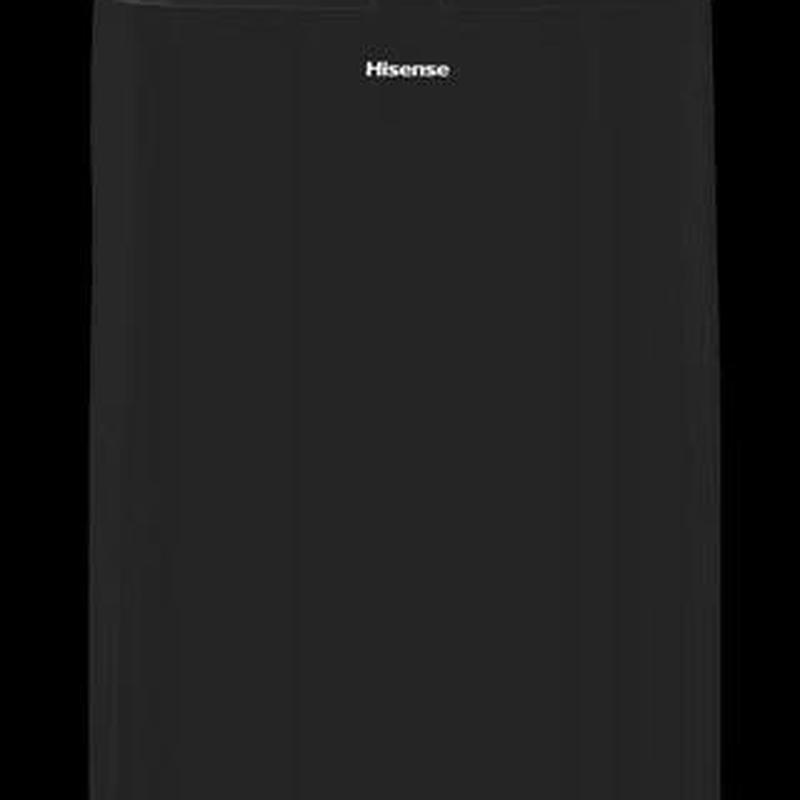 Portable air conditioner installed for temporary cooling