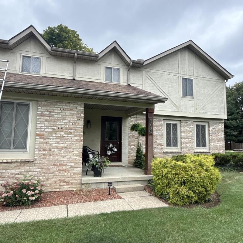 Asphalt shingle roof inspection after storm in Pickerington Asphalt shingle roof inspection after storm in Pickerington