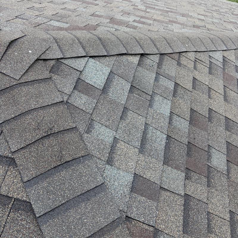 Owens Corning TruDefinition asphalt shingles on roof Owens Corning TruDefinition asphalt shingles on roof