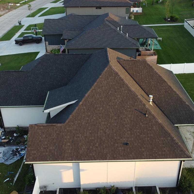 Tamko Titan XT asphalt shingle roof in Lincoln NE Tamko Titan XT asphalt shingle roof in Lincoln NE