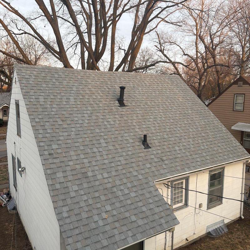 Tamko Titan XT asphalt shingle roof in Lincoln, NE Tamko Titan XT asphalt shingle roof in Lincoln, NE