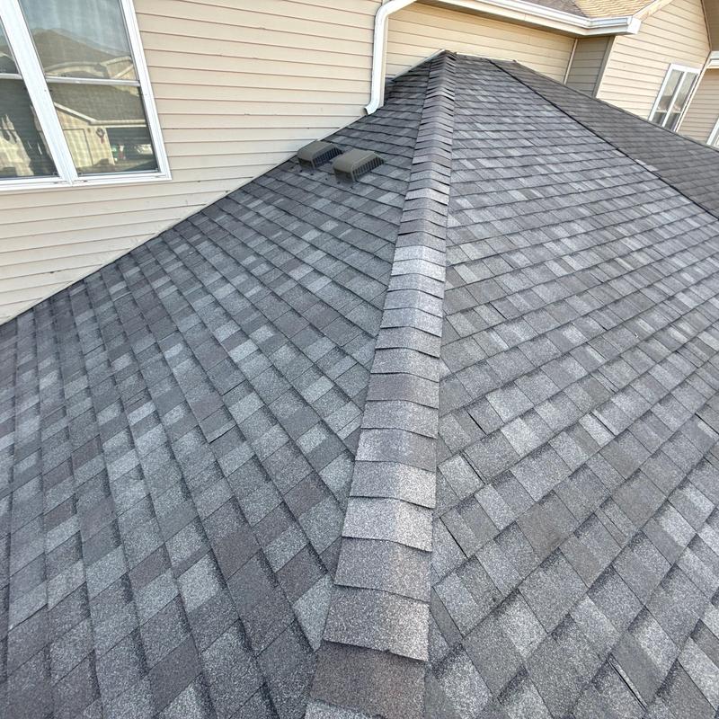 Tamko Titan XT asphalt shingle roof in Lincoln NE Tamko Titan XT asphalt shingle roof in Lincoln NE