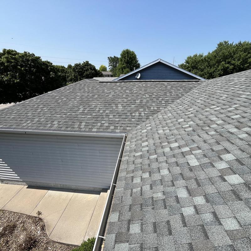 Tamko Titan XT Impact Resistant shingle roof Tamko Titan XT Impact Resistant shingle roof
