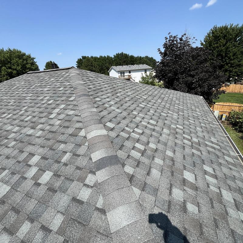 Tamko Titan XT asphalt shingles roof replacement in Lincoln Tamko Titan XT asphalt shingles roof replacement in Lincoln